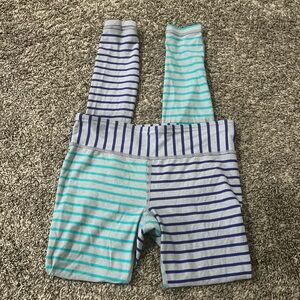 Striped leggings women’s xs
